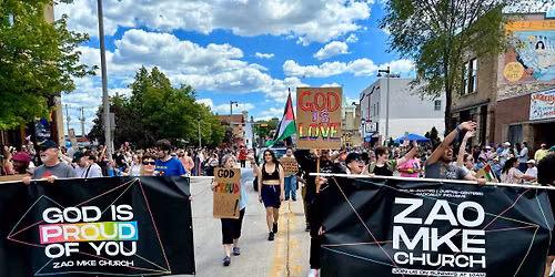 Pride Parade (March with Zao!)