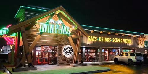Ride & Eat at Twin Peaks (No Colors!)