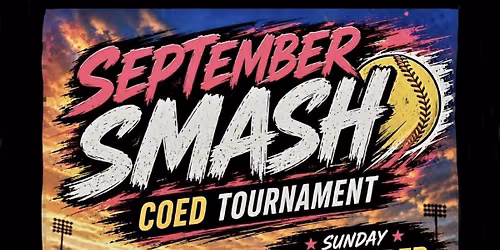 September Smash Coed Tournament
