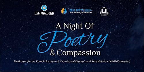 A Night of Poetry and Compassion