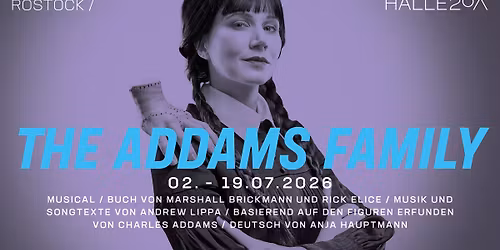 PREMIERE \u201eTHE ADDAMS FAMILY\u201c