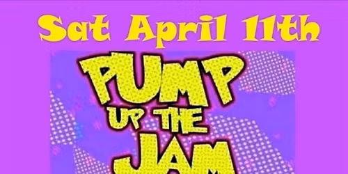 Pump Up The Jam 80s & 90s Dance Night
