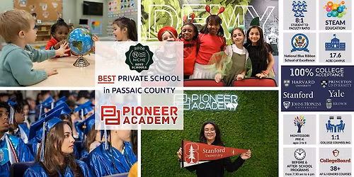 Pioneer Academy Open House  Grades 9-12 Apr 23, 2026