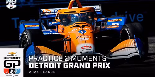 IndyCar Series: The Chevrolet Detroit Grand Prix - 2 Day Pass (Saturday & Sunday)