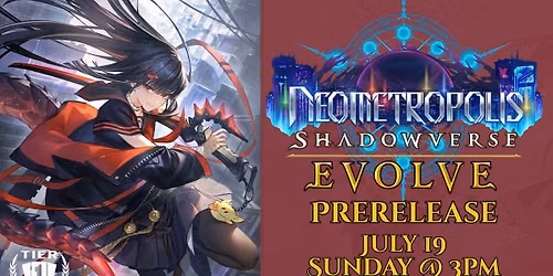 Shadowverse Evolve: Neometropolis Prerelease