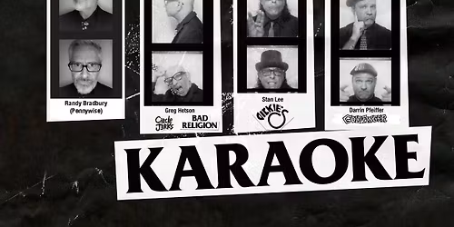 Punk Rock Karaoke