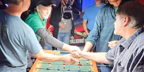 \ud83c\udfdf\ufe0fOCTOBER EDITION FUN FRIDAY FOOSFEST TOURNAMENT!\ud83d\udcaa