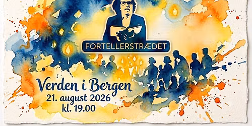 FortellerStr\u00e6det p\u00e5 Verden i Bergen - 21. August 2026
