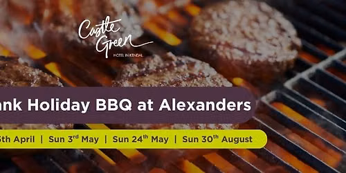 Bank Holiday BBQ's at Alexanders