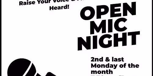 Open Mic Night - Fiery Bird, Woking