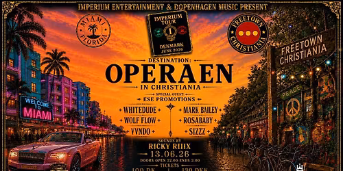 Imperium Tour | International Urban Night at Operaen, Christiania