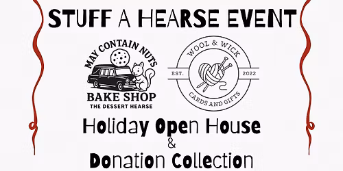 1st Annual Stuff A Hearse Food Drive