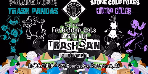 2nd Annual Forbidden Cats Tournament