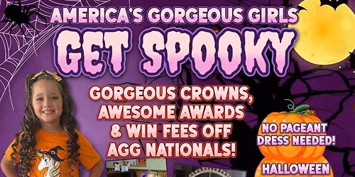 America\u2019s Gorgeous Girls Get Spooky