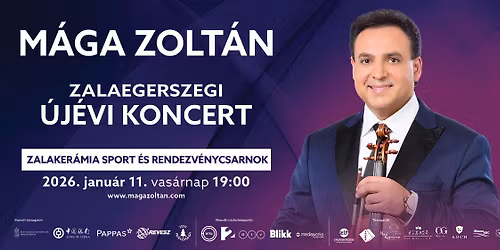 M\u00c1GA ZOLT\u00c1N \u00daJ\u00c9VI KONCERT ZALAEGERSZEGEN