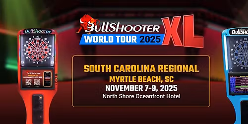BullShooter XL World Tour 2025-2026 - South Carolina Regional