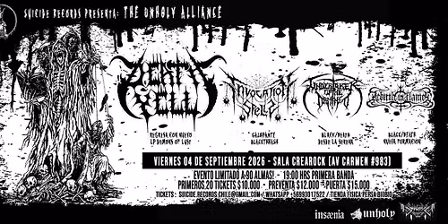 UNHOLY ALLIANCE