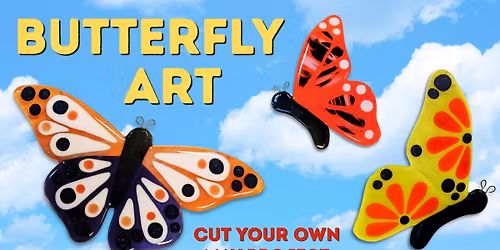 Butterfly Art - Cut Your Own Project