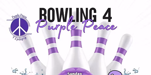 Bowling 4 Purple Peace: The Amanda Brady Bowl 4 Epilepsy