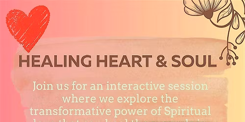 Healing Hearts and Souls