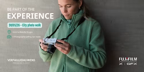 Fujifilm city photo walk