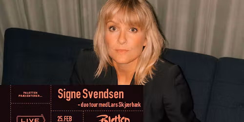 Signe Svendsen - duo tour med Lars Skj\u00e6rb\u00e6k \ud83d\udd25