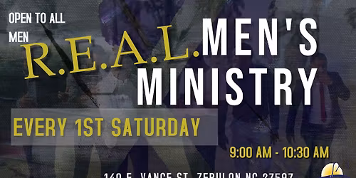 R.E.A.L. Men's Ministry