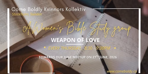 Bible study and Fika