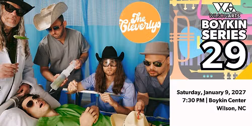 Boykin Series 29 presents: The Cleverlys
