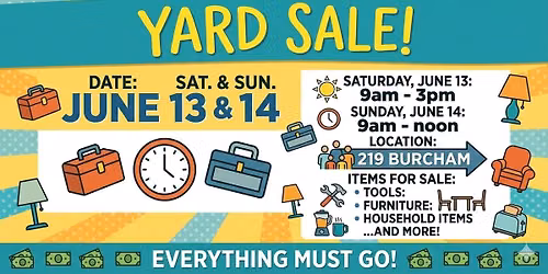 Yard Sale