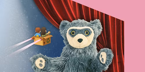 Brillebj\u00f8rn og den fantastiske fantasimaskinreisen ::: Ibsenhuset