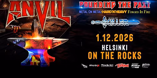 Anvil (CAN), Killer (BE) \/\/ On The Rocks