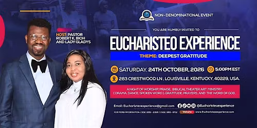 Eucharisteo Experience 2026