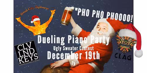 DUELING PIANO CHRISTMAS PARTY