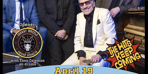 Rick Estrin and the Nightcats with Opener Johnny Wheels and the Swamp Donkeys 