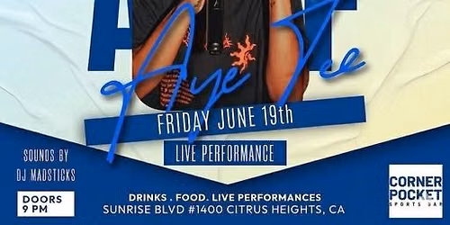 AYE TEE & Friends are back