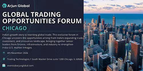 Global Trading Opportunities Forum, Chicago