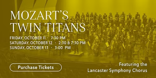 San Francisco Symphony - Bicket Conducts All-Mozart at Davies Symphony Hall