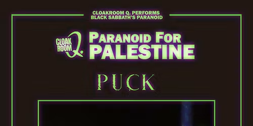 Paranoid For Palestine: Galway