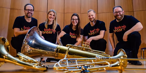 Library Lunchtime Concert with the Bok Brass