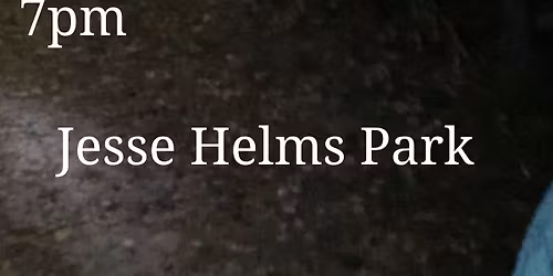 Night Hike at Jesse Helms Park