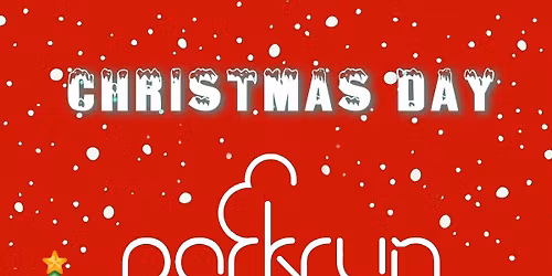 Christmas Day parkrun