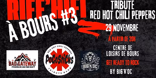 RIFF'HIHI \u00e0 BOURS #3 2025
