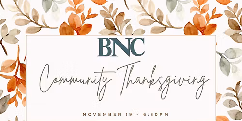 Community Thanksgiving 2025