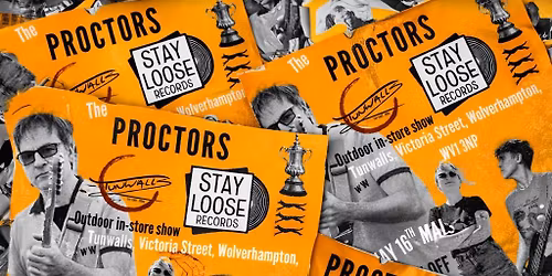 The Proctors Live! Outdoor \/ in-store show. 