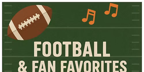 \ud83c\udfc8\ud83c\udfb6 Football & Fan Favorites Music Bingo! \ud83c\udfb6\ud83c\udfc8