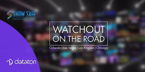 US Roadshow \u2013 Dataton WATCHOUT \u2013 Las Vegas