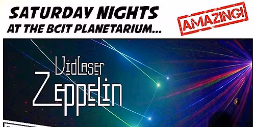Planetarium VidLaser Dark Side Of The Moon, Zeppelin,Gorillaz +Astro Shows