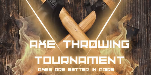 Axe Throwing Prize Tournaments! Fight for Top Prize!