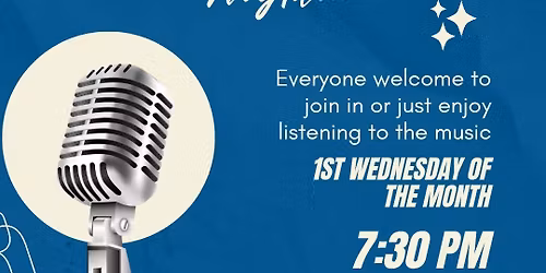 Open Mic Night